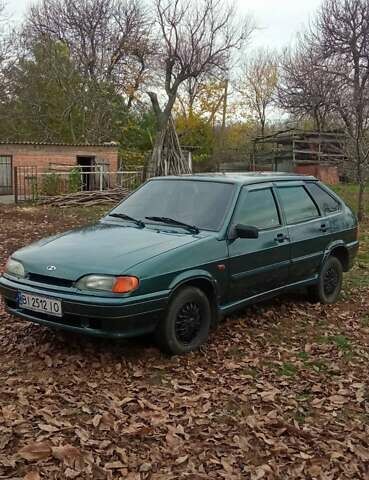 Зеленый ВАЗ 2114 Самара, объемом двигателя 1.6 л и пробегом 145 тыс. км за 2600 $, фото 11 на Automoto.ua