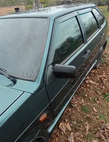 Зеленый ВАЗ 2114 Самара, объемом двигателя 1.6 л и пробегом 145 тыс. км за 2600 $, фото 9 на Automoto.ua