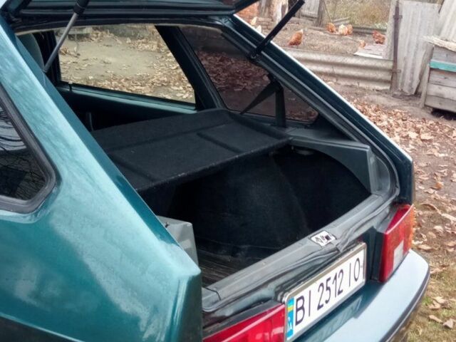 Зеленый ВАЗ 2114 Самара, объемом двигателя 1.6 л и пробегом 145 тыс. км за 2600 $, фото 6 на Automoto.ua
