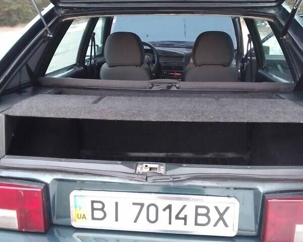 Зеленый ВАЗ 2114 Самара, объемом двигателя 1.6 л и пробегом 143 тыс. км за 2400 $, фото 5 на Automoto.ua