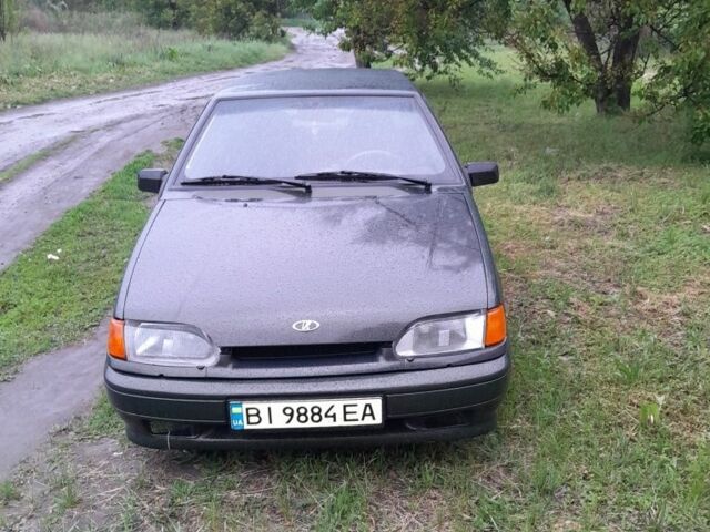 Зеленый ВАЗ 2114 Самара, объемом двигателя 1.5 л и пробегом 190 тыс. км за 2000 $, фото 1 на Automoto.ua