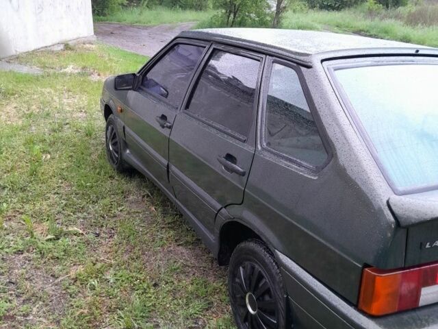 Зеленый ВАЗ 2114 Самара, объемом двигателя 1.5 л и пробегом 190 тыс. км за 2000 $, фото 7 на Automoto.ua