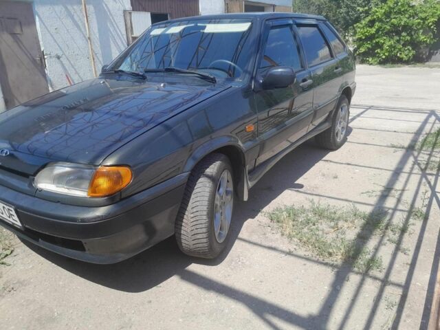 Зеленый ВАЗ 2114 Самара, объемом двигателя 1.6 л и пробегом 230 тыс. км за 2600 $, фото 7 на Automoto.ua