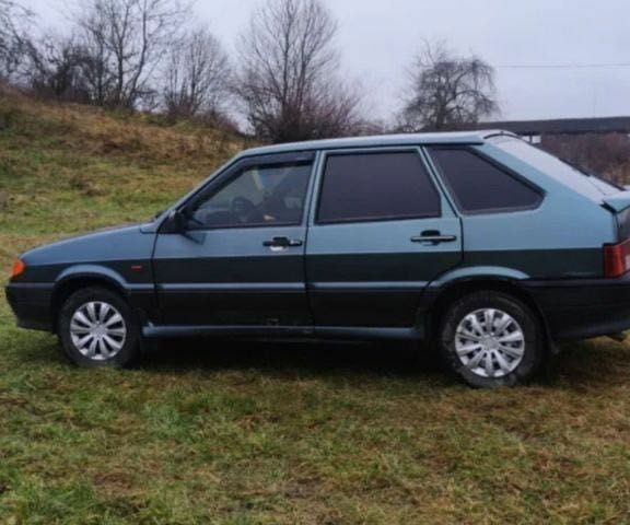 ВАЗ 2114 Самара 2008 в Львове на Automoto.ua Зеленый ВАЗ 2114 Самара, объемом двигателя 1.6 л и пробегом 231 тыс. км за 1100 $, фото 1 на Automoto.ua