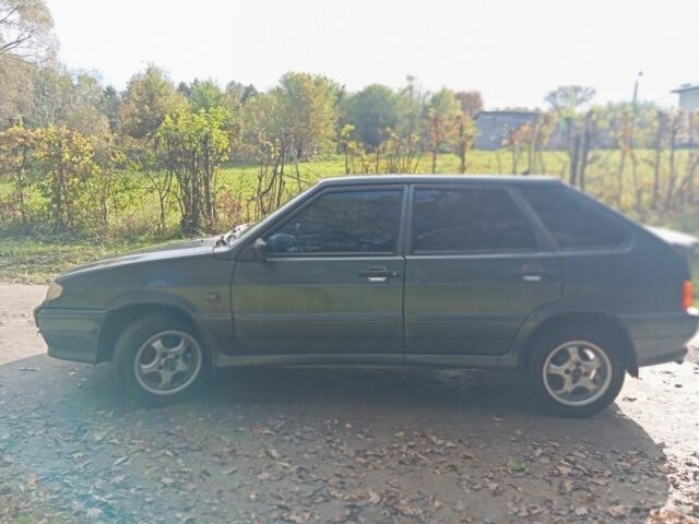 Зелений ВАЗ 2114 Самара, об'ємом двигуна 1.6 л та пробігом 2 тис. км за 1261 $, фото 6 на Automoto.ua