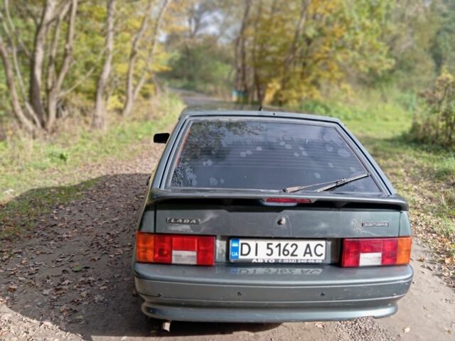 Зелений ВАЗ 2114 Самара, об'ємом двигуна 1.6 л та пробігом 2 тис. км за 1261 $, фото 5 на Automoto.ua