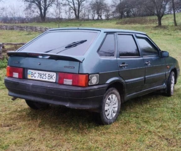 ВАЗ 2114 Самара 2008 в Львове на Automoto.ua Зеленый ВАЗ 2114 Самара, объемом двигателя 1.6 л и пробегом 231 тыс. км за 1100 $, фото 2 на Automoto.ua
