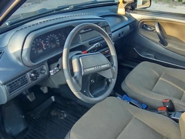 Зеленый ВАЗ 2114 Самара, объемом двигателя 1.6 л и пробегом 230 тыс. км за 2600 $, фото 3 на Automoto.ua