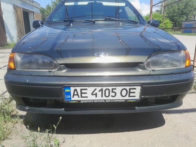 Зеленый ВАЗ 2114 Самара, объемом двигателя 1.6 л и пробегом 230 тыс. км за 2600 $, фото 6 на Automoto.ua