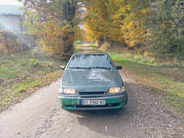 Зелений ВАЗ 2114 Самара, об'ємом двигуна 1.6 л та пробігом 2 тис. км за 1261 $, фото 2 на Automoto.ua