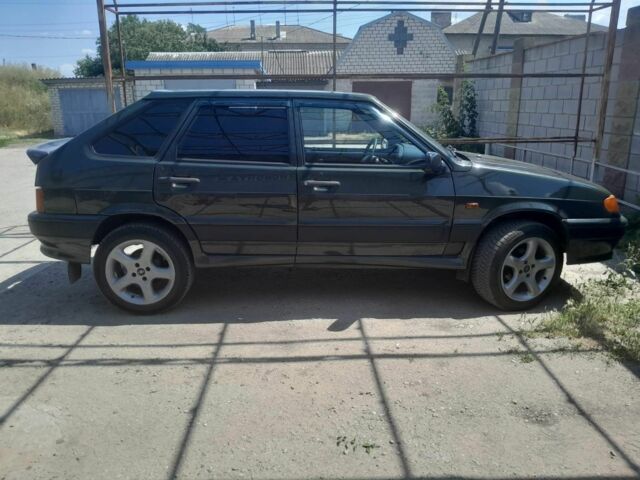 Зеленый ВАЗ 2114 Самара, объемом двигателя 1.6 л и пробегом 230 тыс. км за 2600 $, фото 2 на Automoto.ua