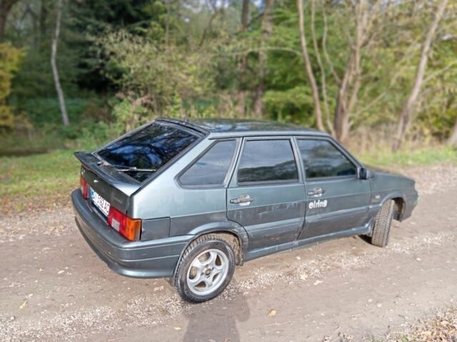 Зелений ВАЗ 2114 Самара, об'ємом двигуна 1.6 л та пробігом 2 тис. км за 1261 $, фото 4 на Automoto.ua