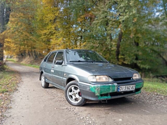 Зелений ВАЗ 2114 Самара, об'ємом двигуна 1.6 л та пробігом 2 тис. км за 1261 $, фото 1 на Automoto.ua