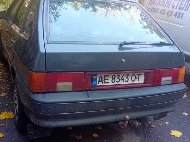 Зеленый ВАЗ 2114 Самара, объемом двигателя 1.6 л и пробегом 270 тыс. км за 1900 $, фото 1 на Automoto.ua