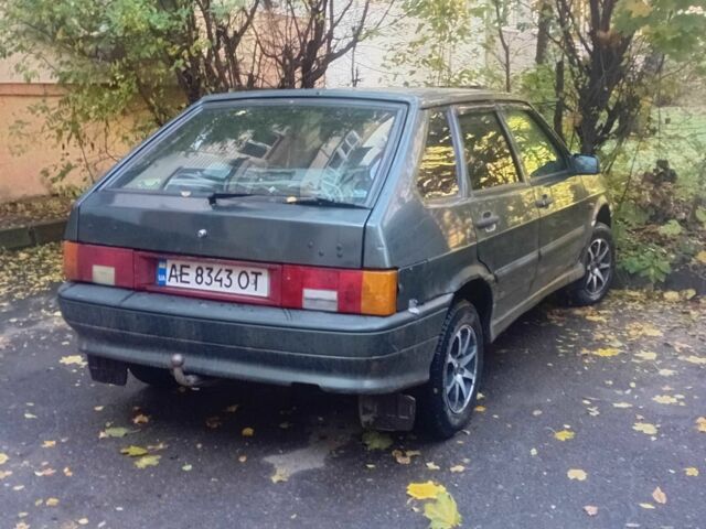 Зеленый ВАЗ 2114 Самара, объемом двигателя 1.6 л и пробегом 270 тыс. км за 1900 $, фото 2 на Automoto.ua