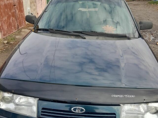 Зеленый ВАЗ 2114 Самара, объемом двигателя 1.6 л и пробегом 150 тыс. км за 2300 $, фото 6 на Automoto.ua