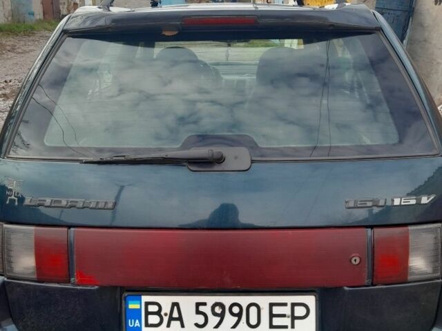 Зеленый ВАЗ 2114 Самара, объемом двигателя 1.6 л и пробегом 150 тыс. км за 2300 $, фото 5 на Automoto.ua