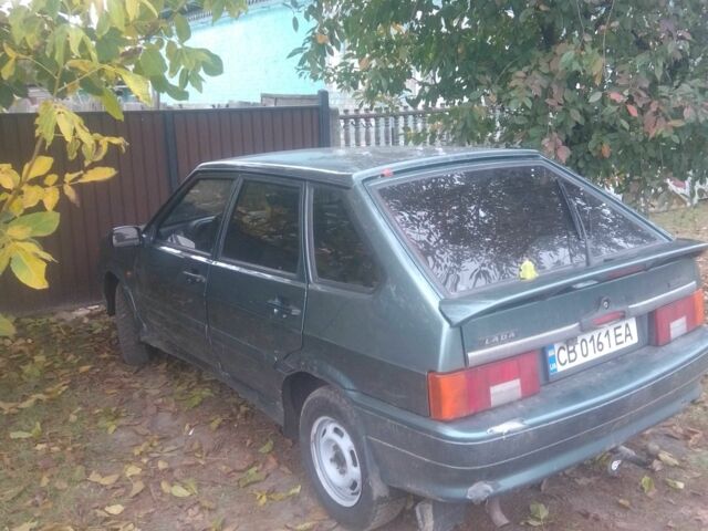 Зелений ВАЗ 2114 Самара, об'ємом двигуна 1.6 л та пробігом 173 тис. км за 1650 $, фото 3 на Automoto.ua