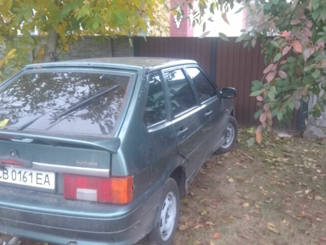 Зелений ВАЗ 2114 Самара, об'ємом двигуна 1.6 л та пробігом 173 тис. км за 1650 $, фото 2 на Automoto.ua