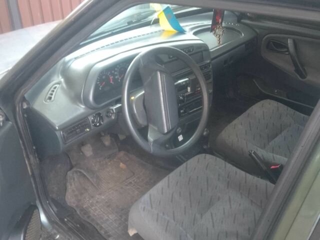 Зелений ВАЗ 2114 Самара, об'ємом двигуна 1.6 л та пробігом 173 тис. км за 1650 $, фото 1 на Automoto.ua