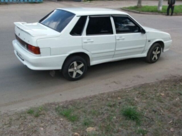 Белый ВАЗ 2115 Самара, объемом двигателя 1.6 л и пробегом 140 тыс. км за 2800 $, фото 3 на Automoto.ua