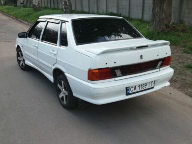 Белый ВАЗ 2115 Самара, объемом двигателя 1.6 л и пробегом 140 тыс. км за 2800 $, фото 7 на Automoto.ua