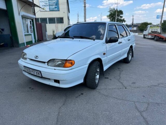 Белый ВАЗ 2115 Самара, объемом двигателя 1.5 л и пробегом 260 тыс. км за 1462 $, фото 3 на Automoto.ua