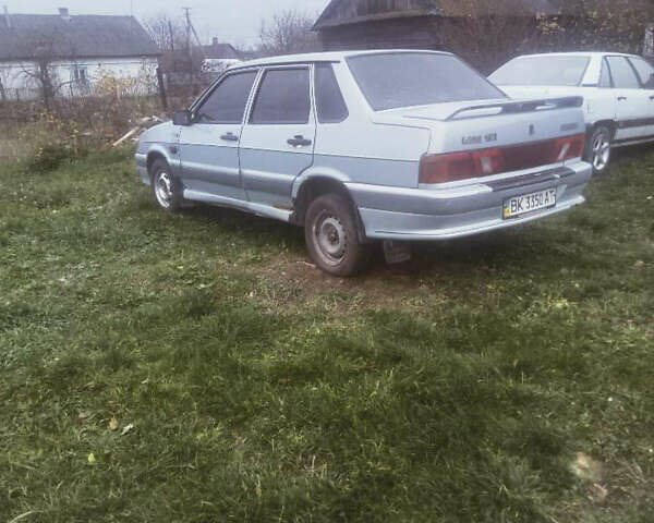 Белый ВАЗ 2115 Самара, объемом двигателя 1.5 л и пробегом 150 тыс. км за 900 $, фото 4 на Automoto.ua