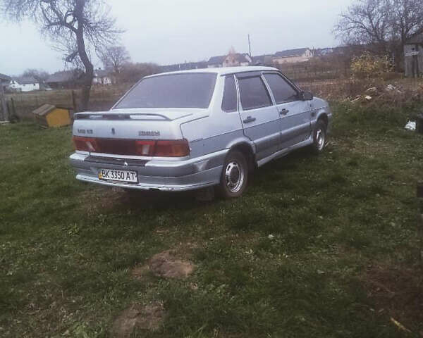 Белый ВАЗ 2115 Самара, объемом двигателя 1.5 л и пробегом 150 тыс. км за 900 $, фото 3 на Automoto.ua
