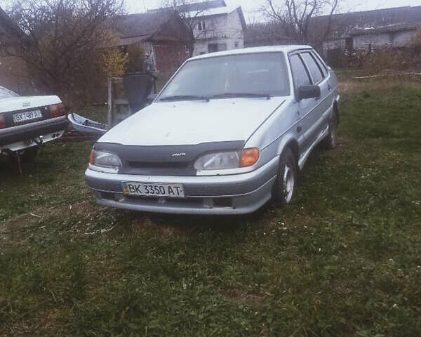 Белый ВАЗ 2115 Самара, объемом двигателя 1.5 л и пробегом 150 тыс. км за 900 $, фото 1 на Automoto.ua