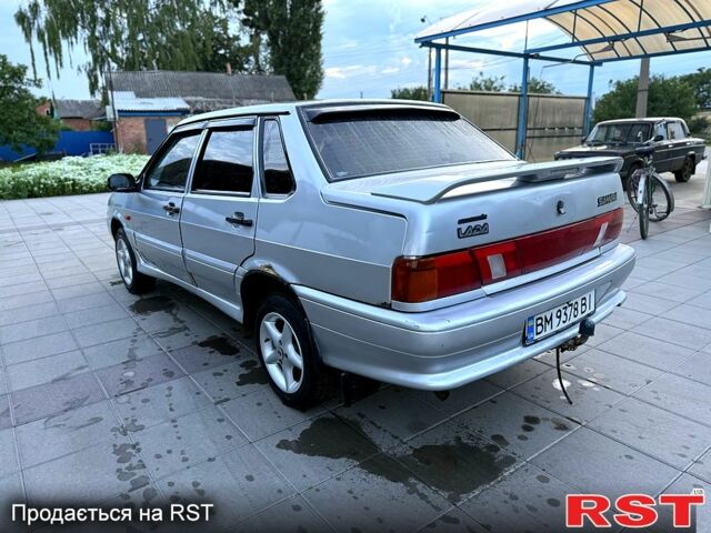 Белый ВАЗ 2115 Самара, объемом двигателя 1.5 л и пробегом 192 тыс. км за 1700 $, фото 5 на Automoto.ua