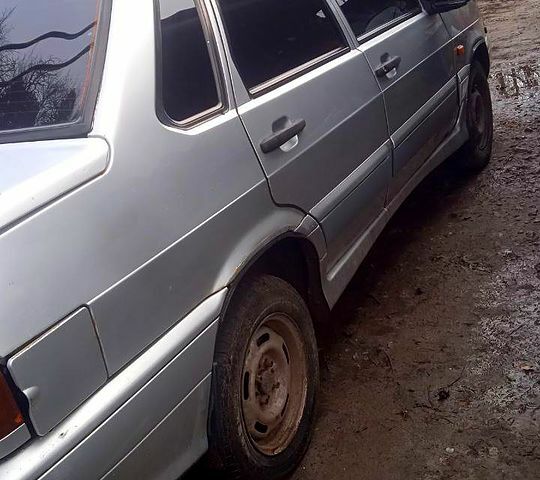 Белый ВАЗ 2115 Самара, объемом двигателя 1.5 л и пробегом 0 тыс. км за 1500 $, фото 1 на Automoto.ua