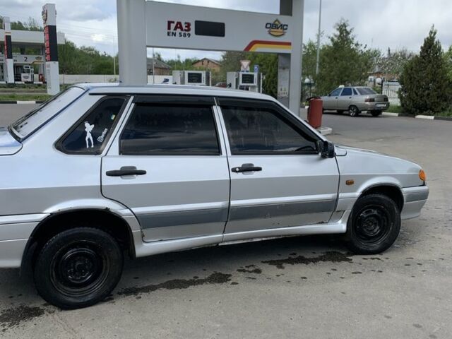 Белый ВАЗ 2115 Самара, объемом двигателя 1.5 л и пробегом 200 тыс. км за 1499 $, фото 2 на Automoto.ua