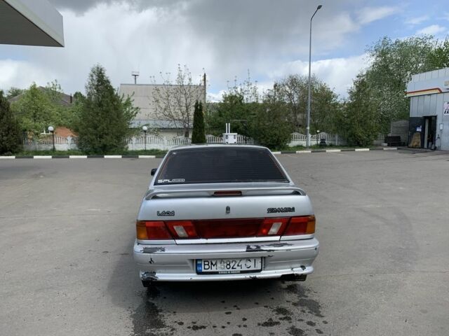 Белый ВАЗ 2115 Самара, объемом двигателя 1.5 л и пробегом 200 тыс. км за 1499 $, фото 3 на Automoto.ua