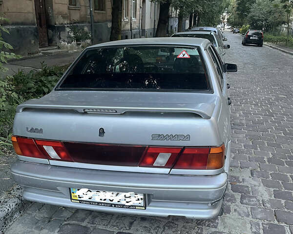 Белый ВАЗ 2115 Самара, объемом двигателя 1.5 л и пробегом 100 тыс. км за 1700 $, фото 3 на Automoto.ua