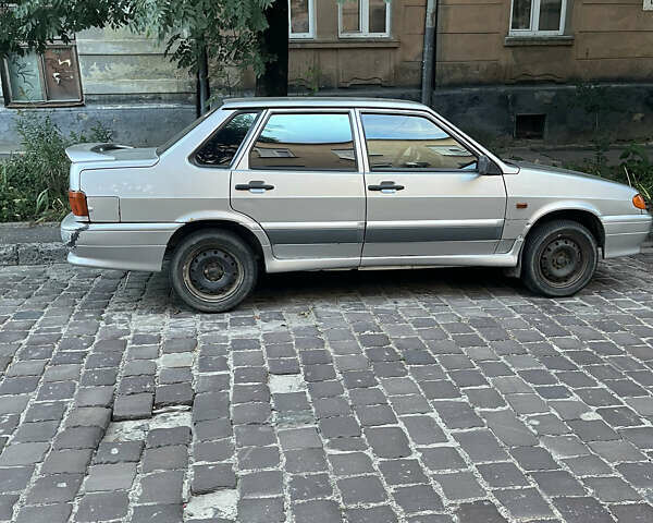 Белый ВАЗ 2115 Самара, объемом двигателя 1.5 л и пробегом 100 тыс. км за 1700 $, фото 5 на Automoto.ua