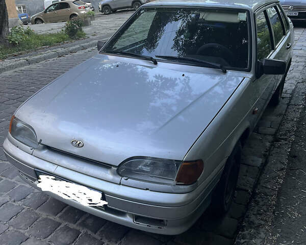 Белый ВАЗ 2115 Самара, объемом двигателя 1.5 л и пробегом 100 тыс. км за 1700 $, фото 1 на Automoto.ua