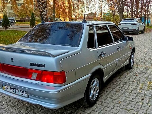 Білий ВАЗ 2115 Самара, об'ємом двигуна 1.6 л та пробігом 162 тис. км за 1700 $, фото 11 на Automoto.ua