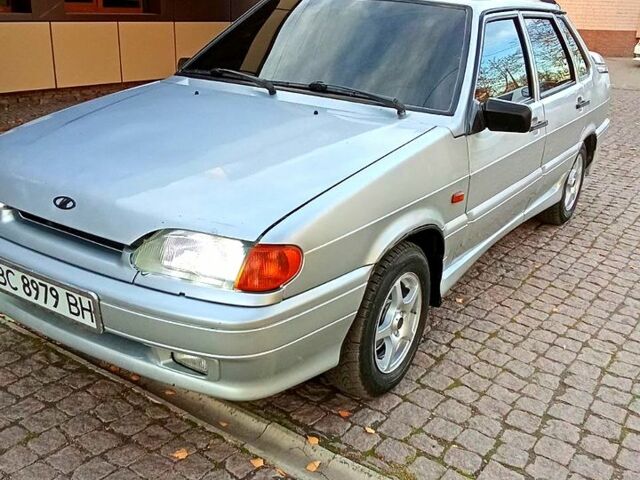 Білий ВАЗ 2115 Самара, об'ємом двигуна 1.6 л та пробігом 162 тис. км за 1700 $, фото 5 на Automoto.ua