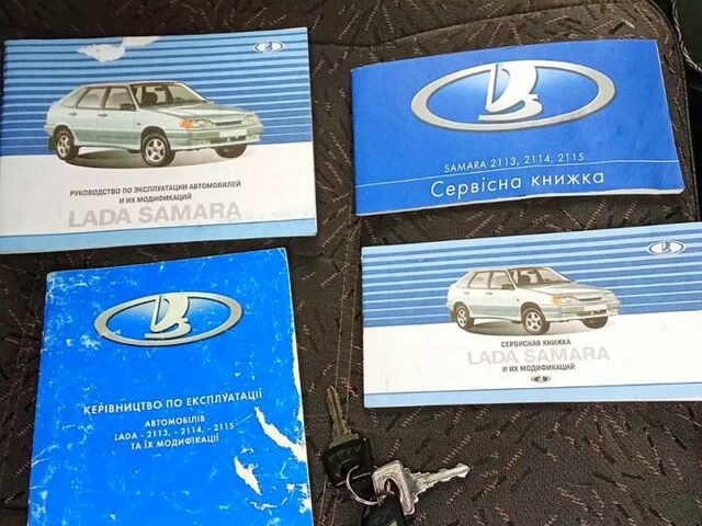 Білий ВАЗ 2115 Самара, об'ємом двигуна 1.6 л та пробігом 162 тис. км за 1700 $, фото 8 на Automoto.ua