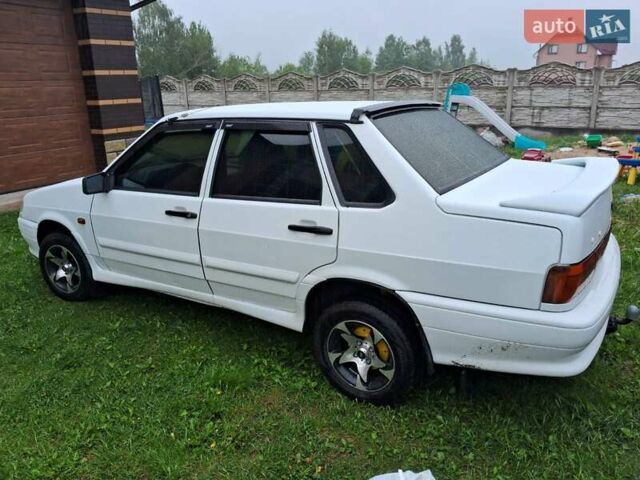 Белый ВАЗ 2115 Самара, объемом двигателя 1.6 л и пробегом 180 тыс. км за 2800 $, фото 2 на Automoto.ua
