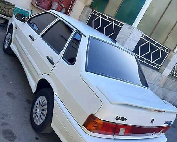 Белый ВАЗ 2115 Самара, объемом двигателя 1.6 л и пробегом 295 тыс. км за 1900 $, фото 3 на Automoto.ua