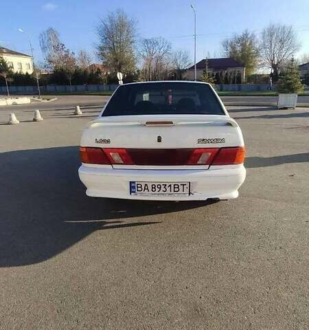 Білий ВАЗ 2115 Самара, об'ємом двигуна 1.6 л та пробігом 107 тис. км за 3500 $, фото 1 на Automoto.ua
