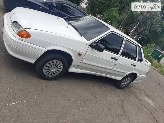 Білий ВАЗ 2115 Самара, об'ємом двигуна 0 л та пробігом 195 тис. км за 2300 $, фото 1 на Automoto.ua