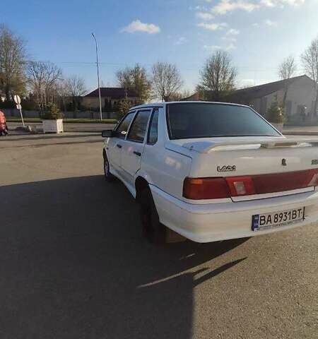 Білий ВАЗ 2115 Самара, об'ємом двигуна 1.6 л та пробігом 107 тис. км за 3500 $, фото 6 на Automoto.ua