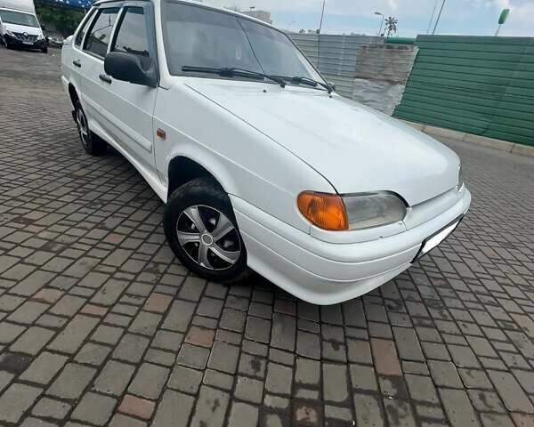 Белый ВАЗ 2115 Самара, объемом двигателя 1.6 л и пробегом 153 тыс. км за 3000 $, фото 3 на Automoto.ua