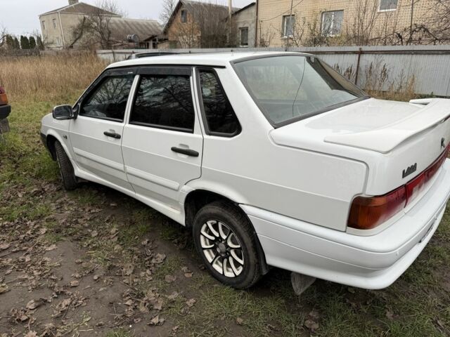 Белый ВАЗ 2115 Самара, объемом двигателя 1.6 л и пробегом 168 тыс. км за 1700 $, фото 3 на Automoto.ua