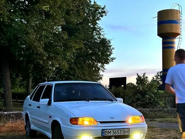 Білий ВАЗ 2115 Самара, об'ємом двигуна 1.6 л та пробігом 200 тис. км за 2500 $, фото 2 на Automoto.ua