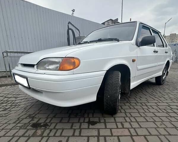 Белый ВАЗ 2115 Самара, объемом двигателя 1.6 л и пробегом 153 тыс. км за 3000 $, фото 17 на Automoto.ua