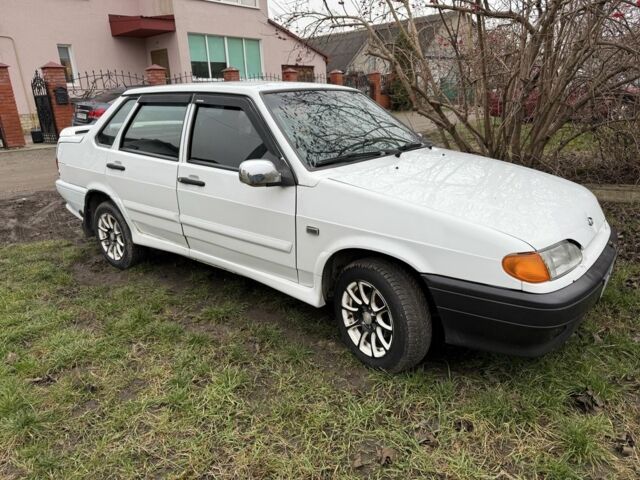 Белый ВАЗ 2115 Самара, объемом двигателя 1.6 л и пробегом 168 тыс. км за 1700 $, фото 1 на Automoto.ua